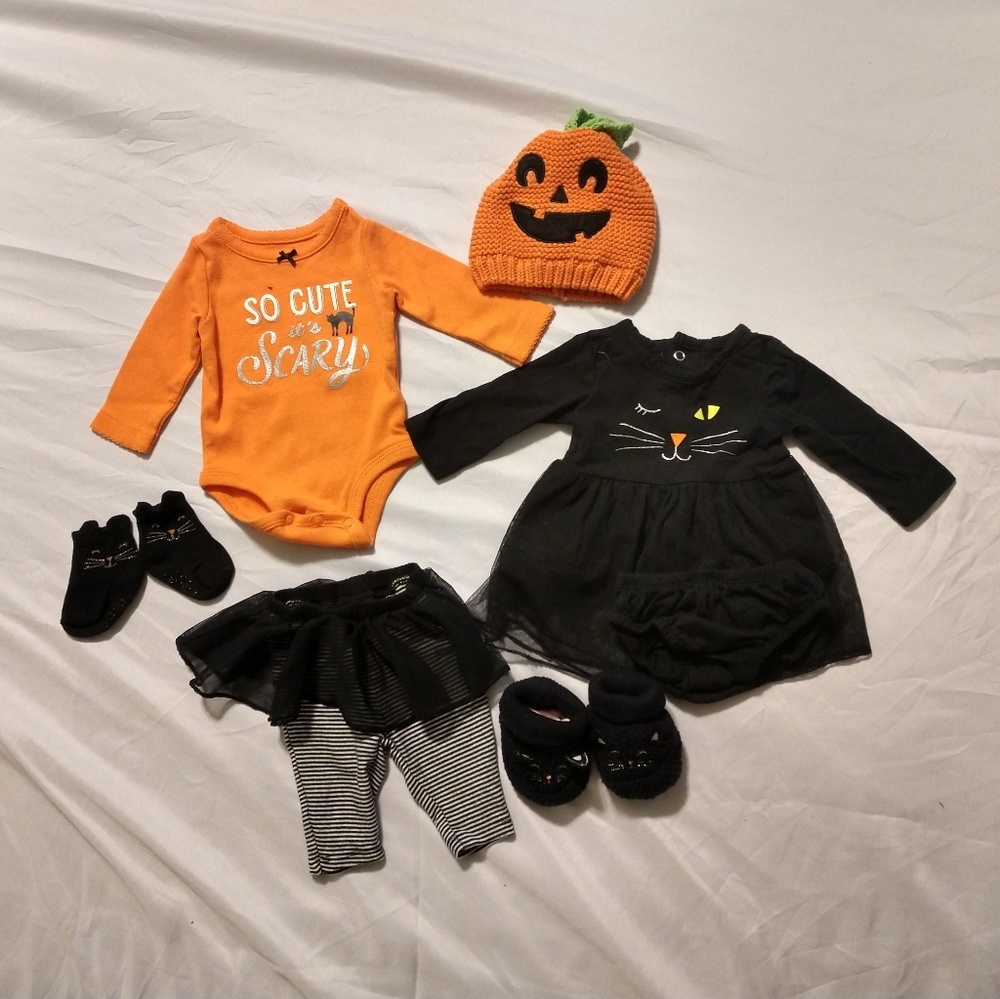Carter's Halloween set